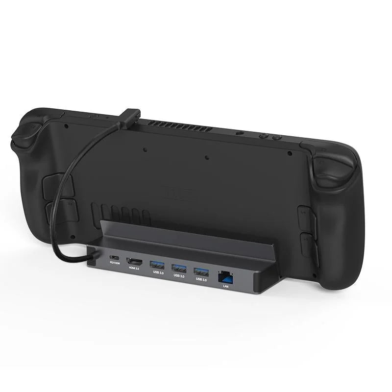 6-In-1 Type-C Docking Station For Steam Deck / Rog Blueendless Ds601 Game Console-1915198258649632772