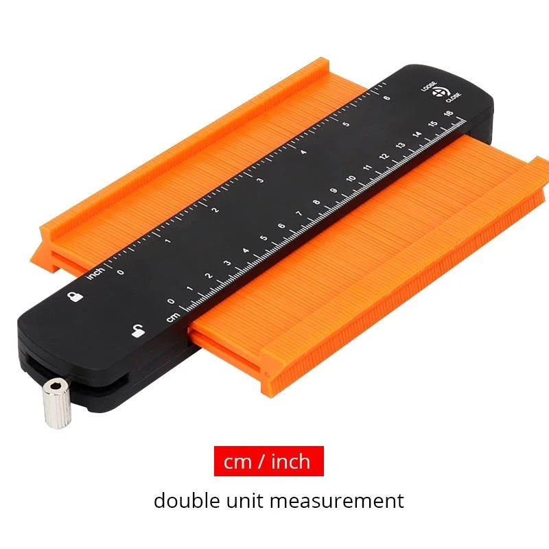 6 Metal Profile Utensil Contour with Lock - Regular Width
