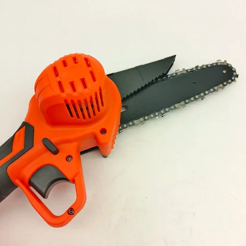 6’’ Mini Orange Cordless Electric Chainsaw 2X