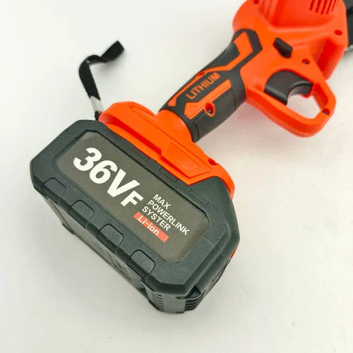 6’’ Mini Orange Cordless Electric Chainsaw 2X