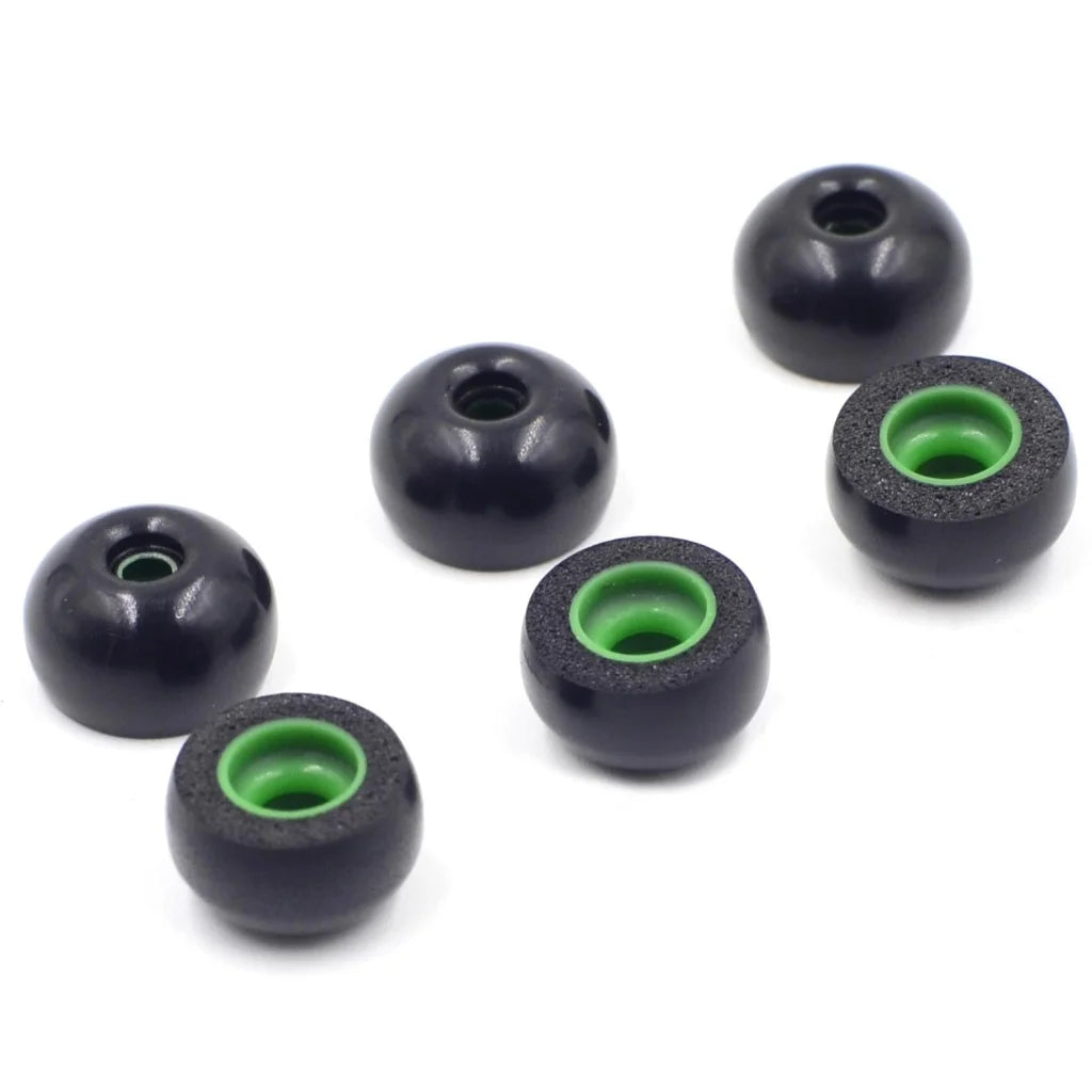 6-Pack Memory Foam Earplugs For Tws Headsets - Medium-1915198102734770182