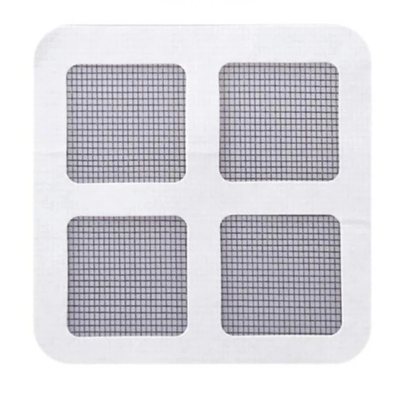 6-Piece Anti-Insect Door Screen Repair Tape Set-1915197894558879746