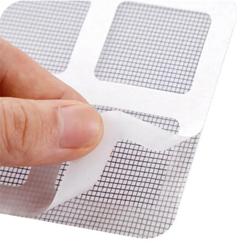 6-Piece Anti-Insect Door Screen Repair Tape Set-1915197894558879748