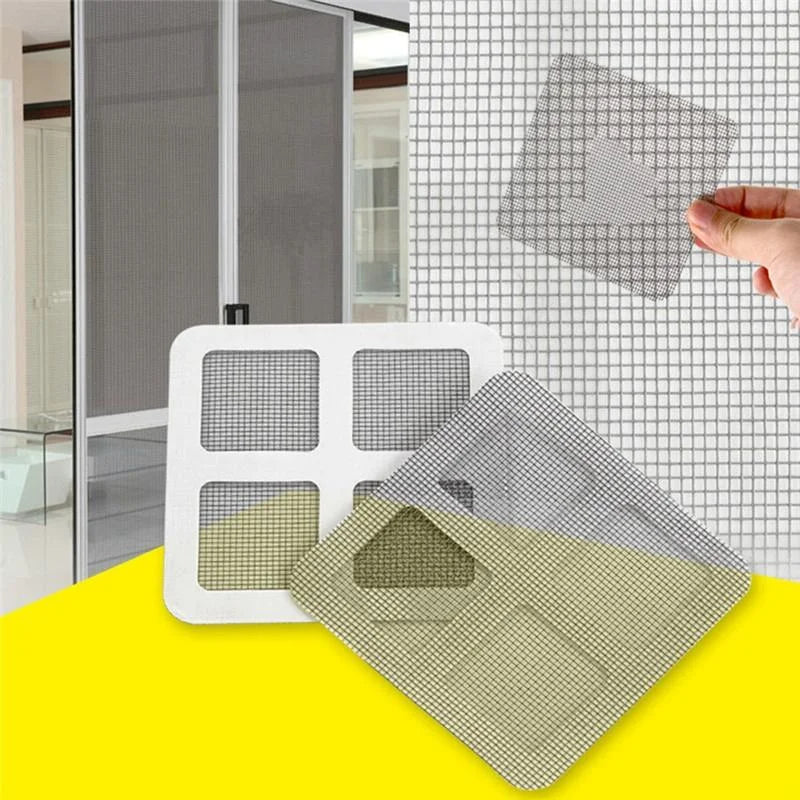 6-Piece Anti-Insect Door Screen Repair Tape Set-1915197894558879749