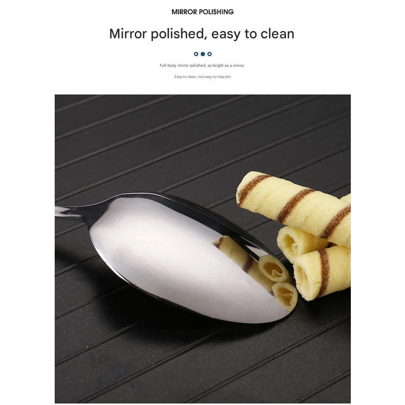6-Piece Portable Stainless Steel Cutlery Set with Plate