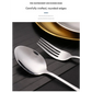 6-Piece Portable Stainless Steel Cutlery Set with Plate