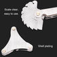 60 Degree Stainless Steel Thread Gauge - 30 Pcs - Tools >