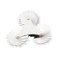 60 Degree Stainless Steel Thread Gauge - 51 Pieces - Tools