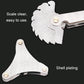 60 Degree Stainless Steel Thread Gauge - 51 Pieces - Tools