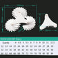 60 Degree Stainless Steel Thread Gauge - 51 Pieces - Tools