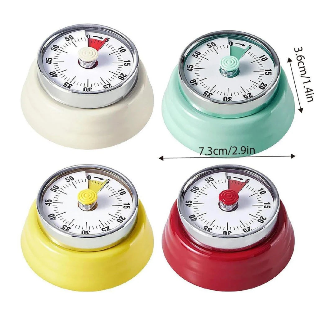 60 Minutes Visual Analog Timer Countdown Clock Time Management