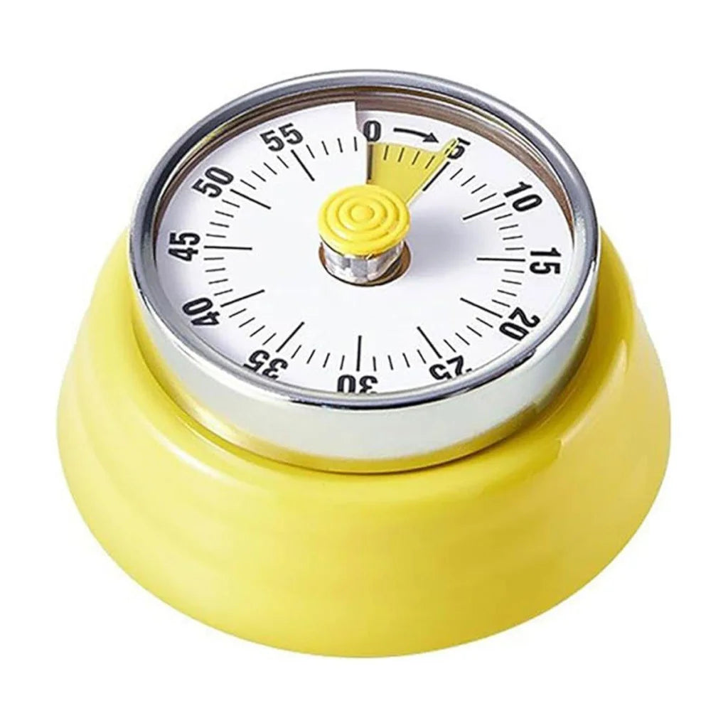 60 Minutes Visual Analog Timer Countdown Clock Time