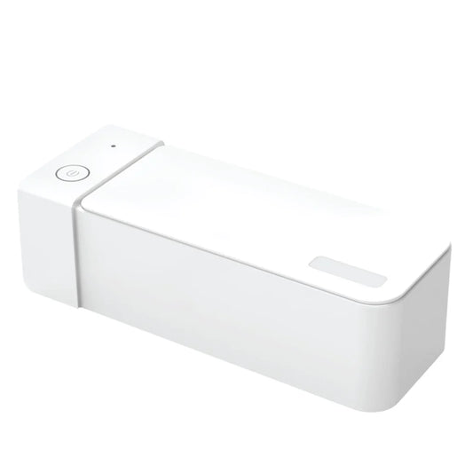 600ml Ultrasonic Jewellery Cleaner Mini White Portable Personal
