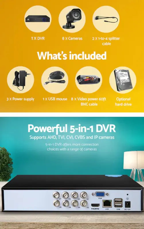 Choosing the Best CCTV Camera for Home and Outdoor Security