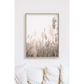 60cm x 90cm Pampas Grass 2 Sets Wood Frame Canvas Wall Art