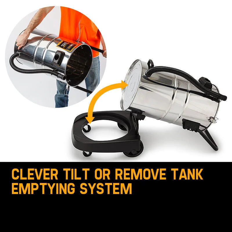 60L Wet and Dry Vacuum Cleaner Bagless Industrial Grade