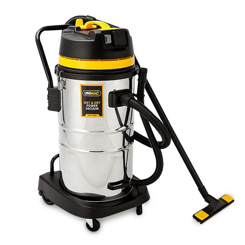 60L Wet and Dry Vacuum Cleaner Bagless Industrial Grade