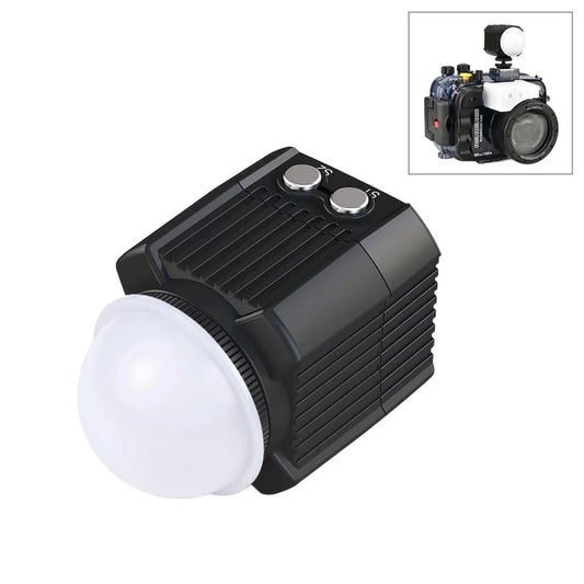 60m Waterproof Led Diving Light for Gopro Hero 12 - Perfect