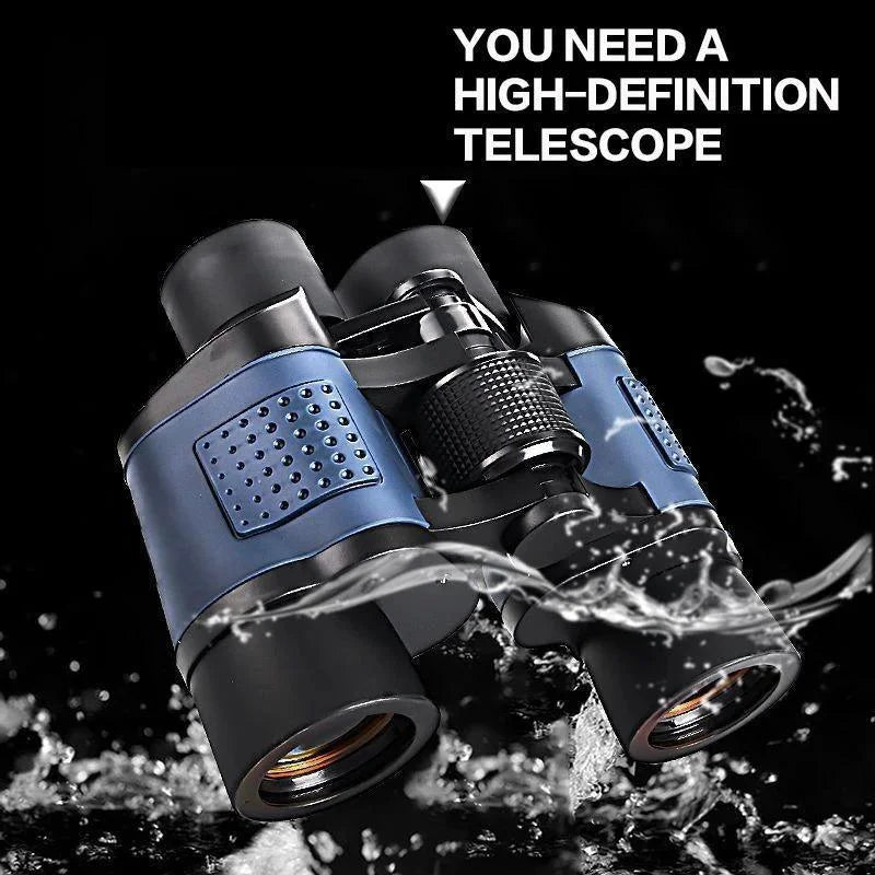 60X60 Day/Night Vision Binoculars Telescope 3000M