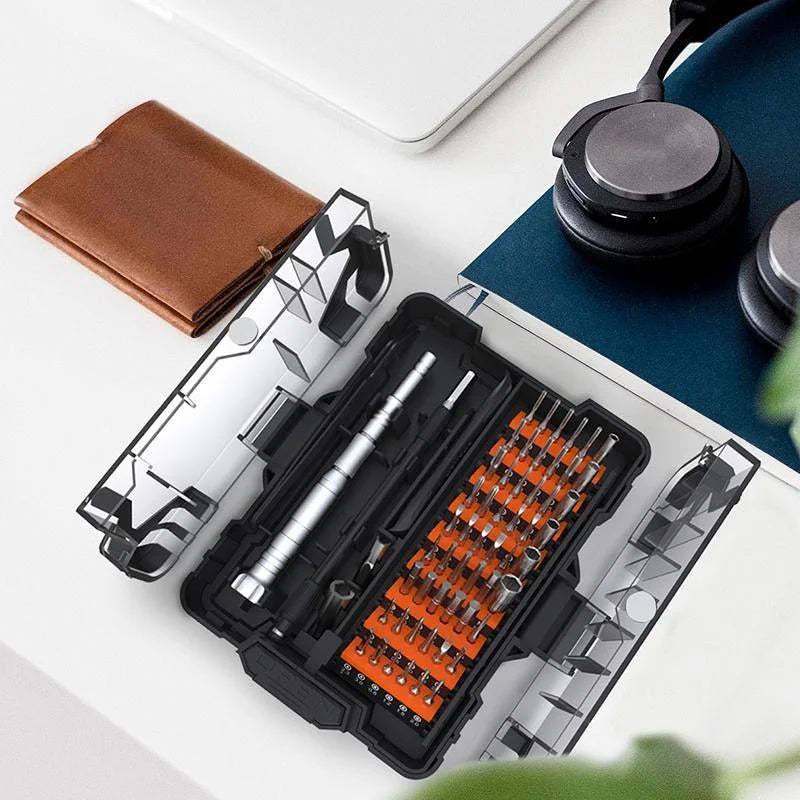 62-In-1 Multi-Functional Screwdriver Set - Repair Tool-1915198071575285763
