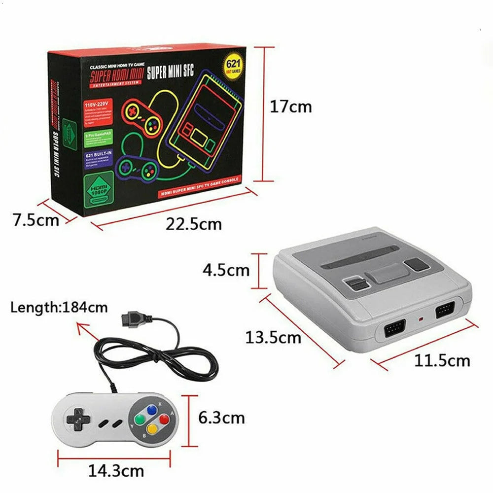 621 in 1 Retro Classic Mini Handheld Game
