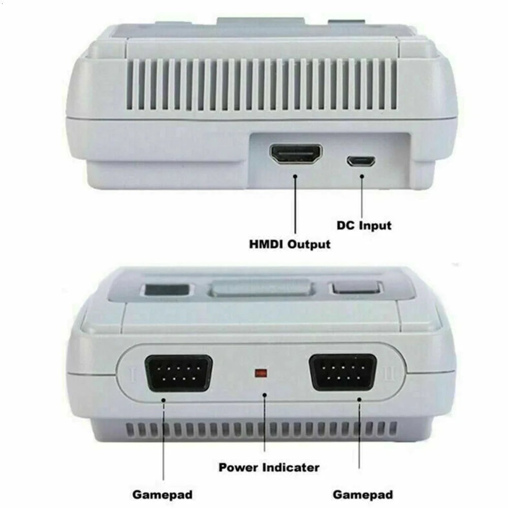 621 in 1 Retro Classic Mini Handheld Game Console