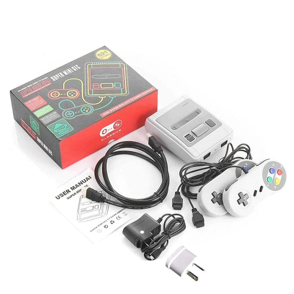 621-in-1 Retro Classic Mini Handheld Game Console with HDMI