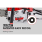 62CC Petrol Commercial Chainsaw 20 Bar E Start Pruning