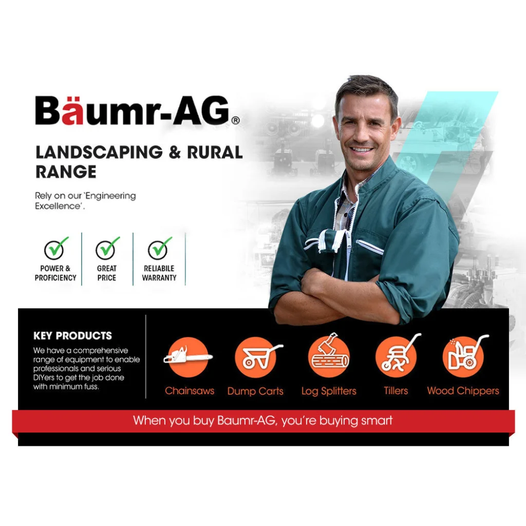 62CC Petrol Commercial Chainsaw 20 Bar E-Start Pruning