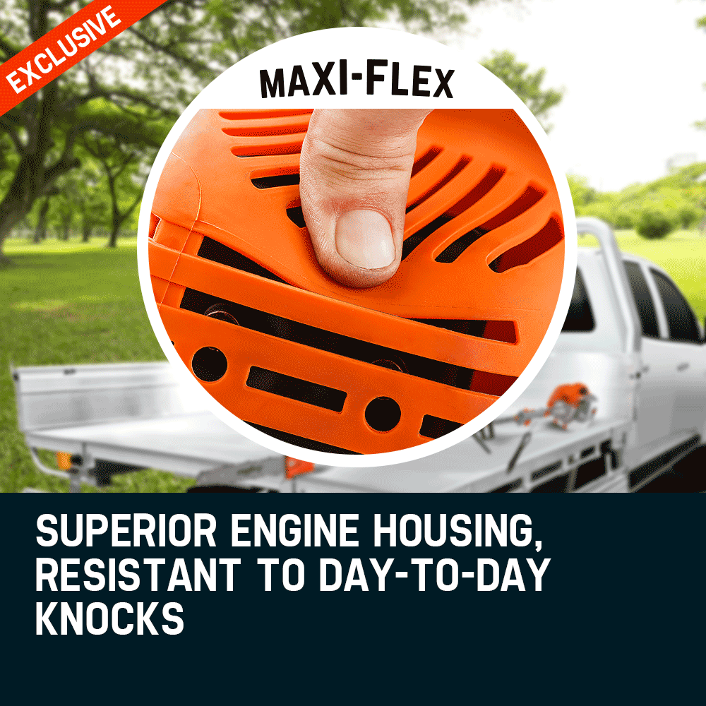 62CC Pole Chainsaw Hedge Trimmer Saw Brush Cutter Whipper