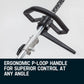 62CC Pole Chainsaw Hedge Trimmer Saw Brush Cutter Whipper