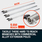 62CC Pole Chainsaw Hedge Trimmer Saw Brush Cutter Whipper