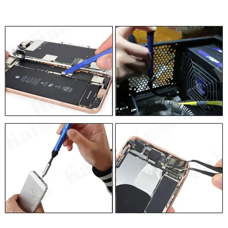 63-In-1 Magnetic Precision Screwdriver Set For Phone Repair-1915198330804244484