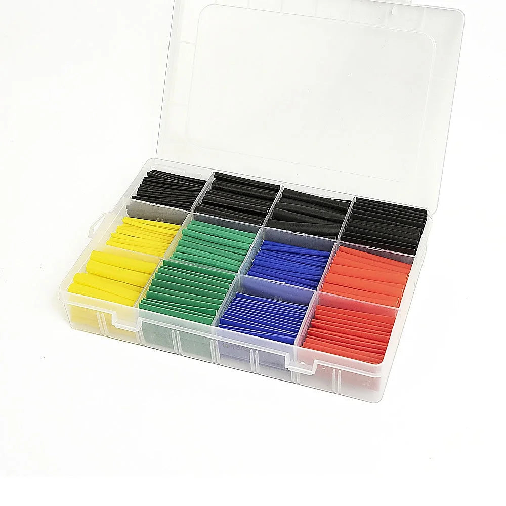 630pc Set Mixed Heat Shring Solder Seal Butt Wire