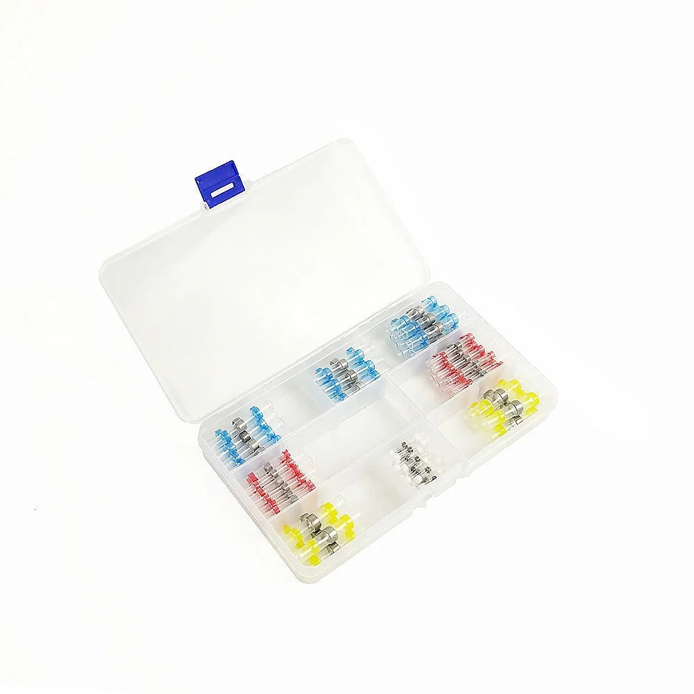 630pc Set Mixed Heat Shring Solder Seal Butt Wire