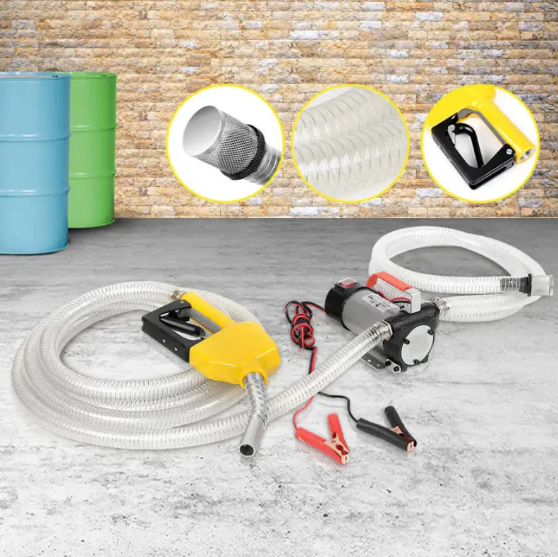 Effortless Fueling with a 12V Bio Diesel Transfer Pump: