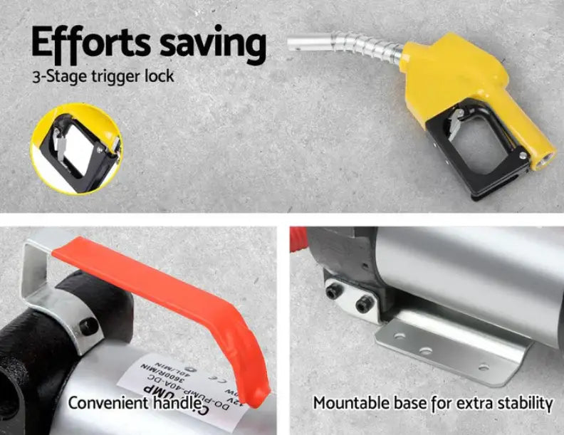 Effortless Fueling with a 12V Bio Diesel Transfer Pump: