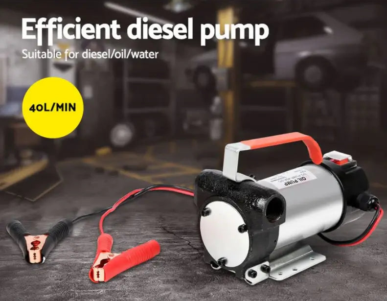 Effortless Fueling with a 12V Bio Diesel Transfer Pump: