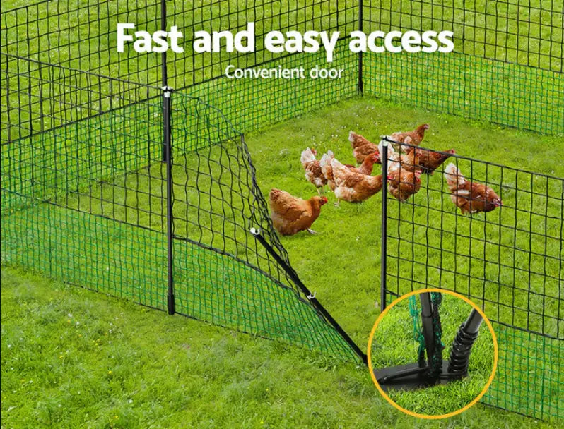 The Ultimate Guide to Choosing the Right Chicken Fence