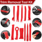 65pcs Car Trim Removal Tool Set Pry Bar Dash Kit - Auto