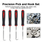 65pcs Car Trim Removal Tool Set Pry Bar Dash Kit - Auto
