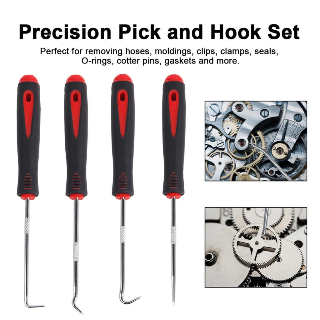 65pcs Car Trim Removal Tool Set Pry Bar Dash Kit - Auto