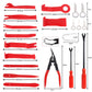 65pcs Car Trim Removal Tool Set Pry Bar Dash Kit - Auto