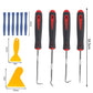 65pcs Car Trim Removal Tool Set Pry Bar Dash Kit - Auto