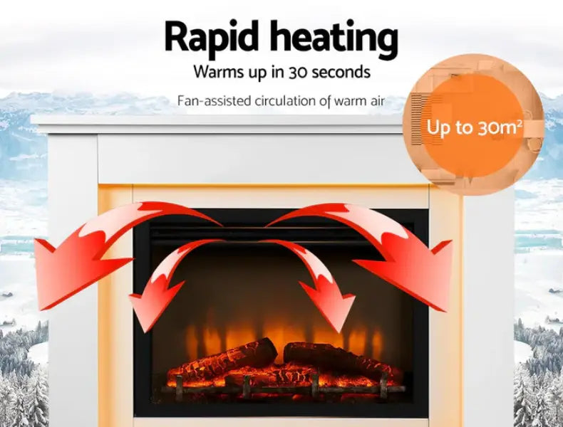 Why a Portable Fireplace Mantle Is the Perfect Addition