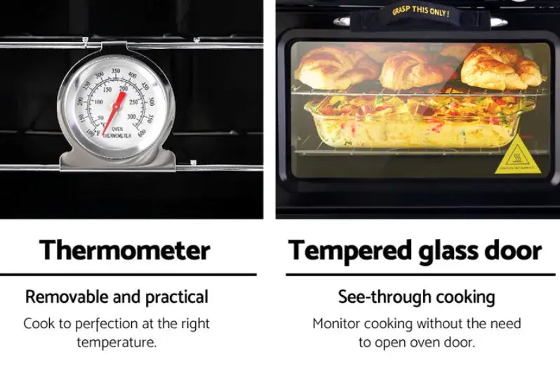 Master Outdoor Cooking with the Devanti Portable Oven