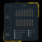 69-In-1 Multi-Function Screwdriver Set With Assemblable Blocks-1915197675117088769