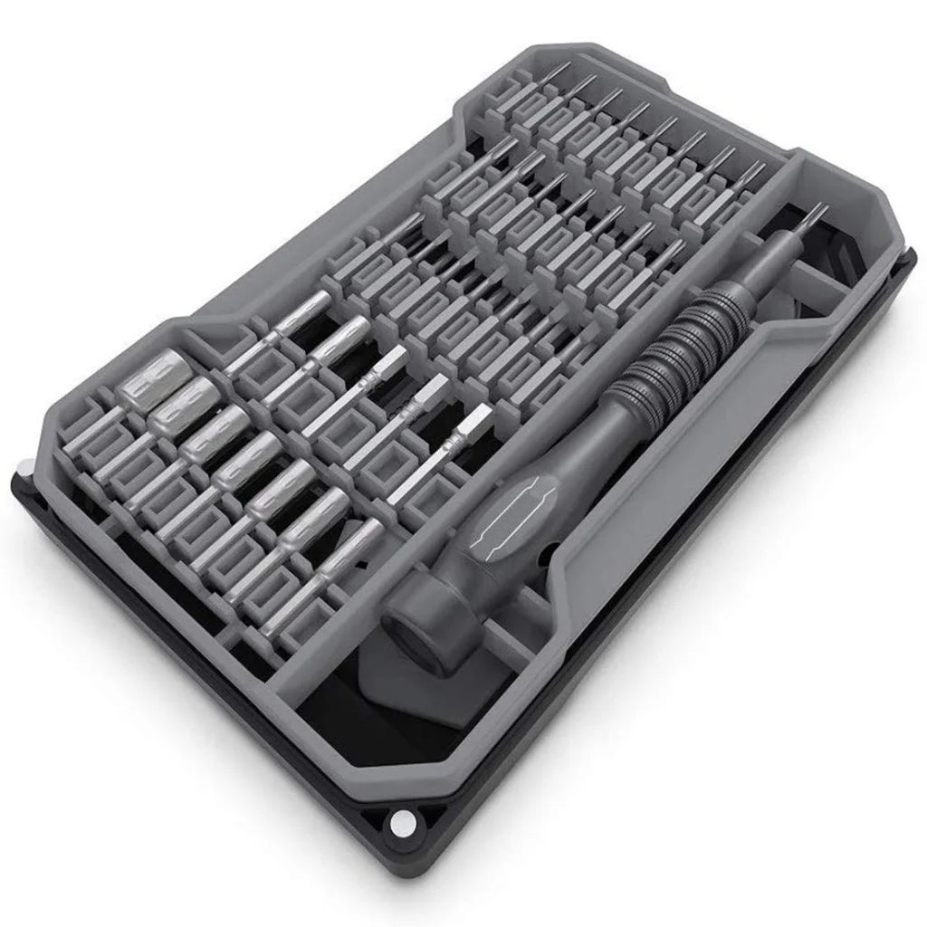 69-In-1 Professional Screwdriver Set - Precision Hand Tools With Multi-Layer Design-1915197880197582851