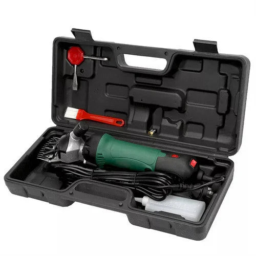 690W Electric Sheep Shears 2400R/Min 6 Speed Grooming Kit