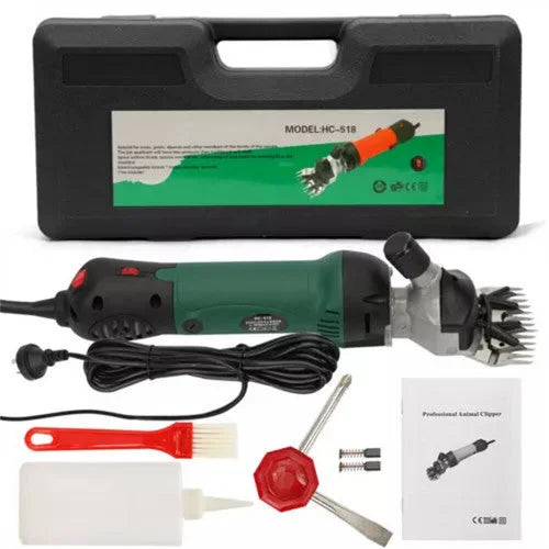 690W Electric Sheep Shears 2400R/Min 6 Speed Grooming Kit